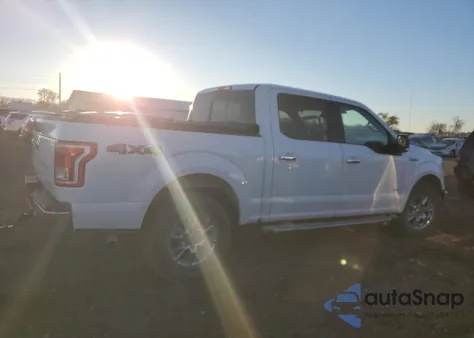 2016 Ford F150 Supercrew из США, поврежденный, VIN 1FTEW1EP3GKE00519